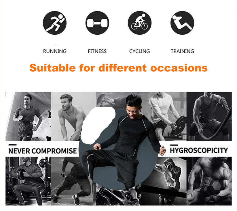 Men Sportswear Set Men Sportswear Set