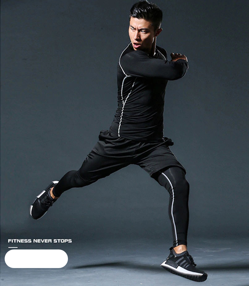 Men Sportswear Set Men Sportswear Set
