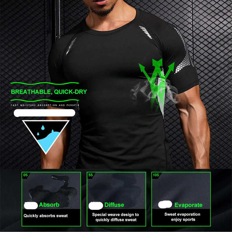 Men Sportswear Set Men Sportswear Set