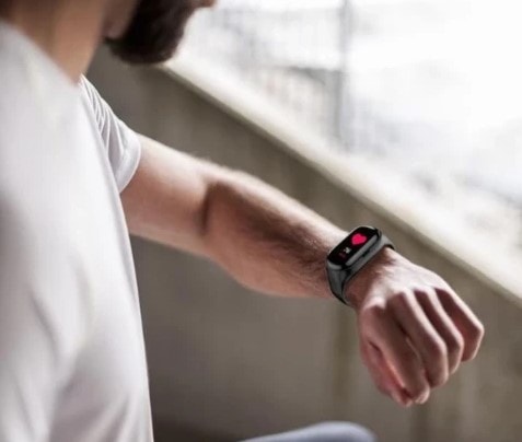 Intelligent Bracelet with Bluetooth Earphone Intelligent Bracelet with Bluetooth Earphone