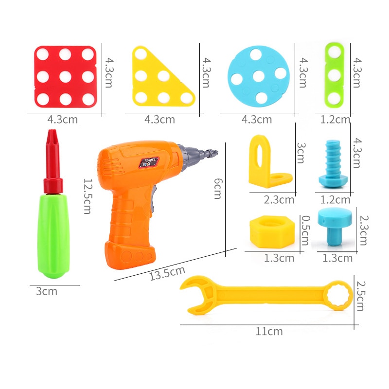 Kid's Electric Construction and Assembly Kit Kid's Electric Construction and Assembly Kit