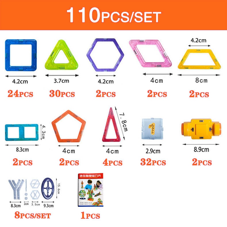Geometric Magnetic Building Kit Geometric Magnetic Building Kit