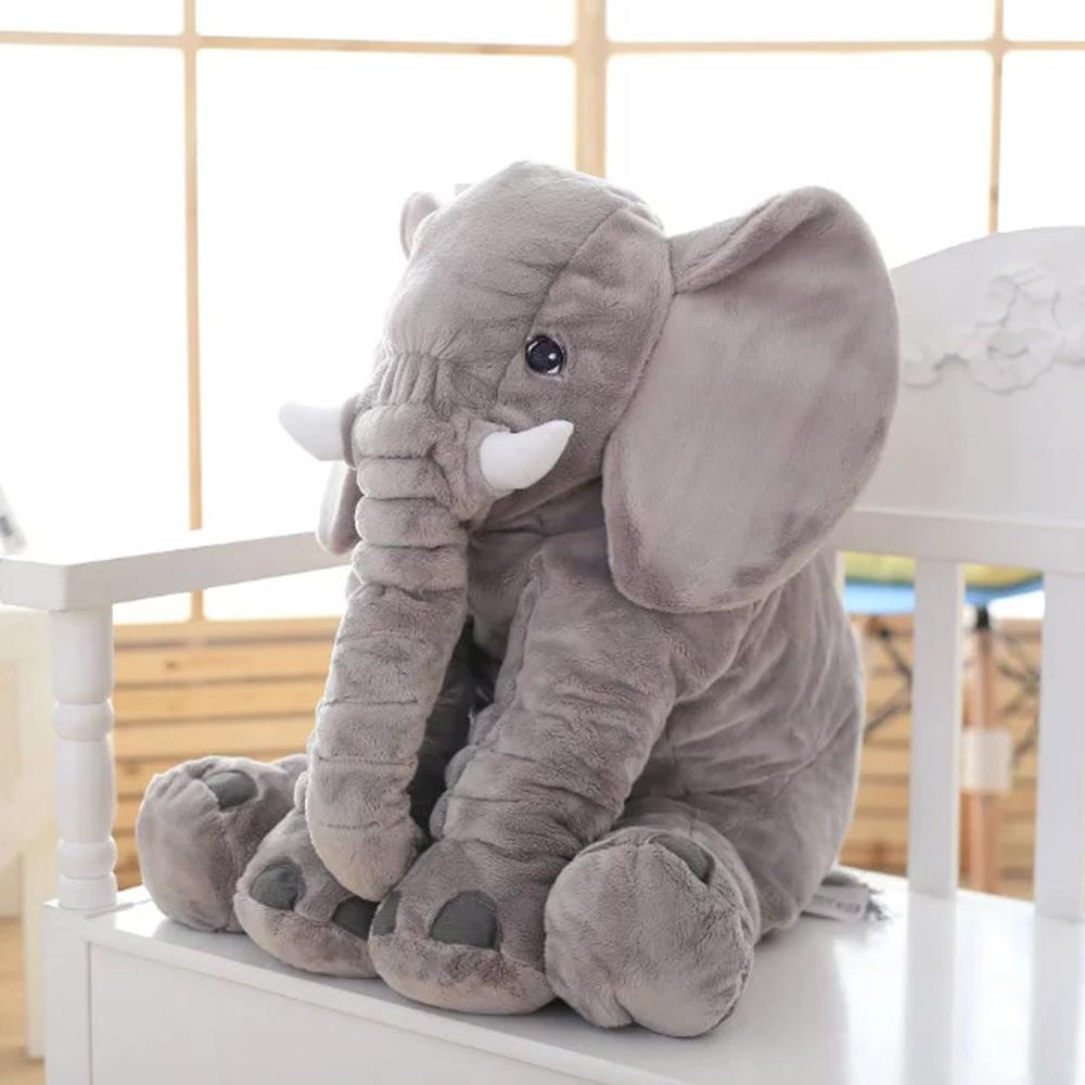 Kid's Soft Plush Elephant Stuffed Toy Kid's Soft Plush Elephant Stuffed Toy
