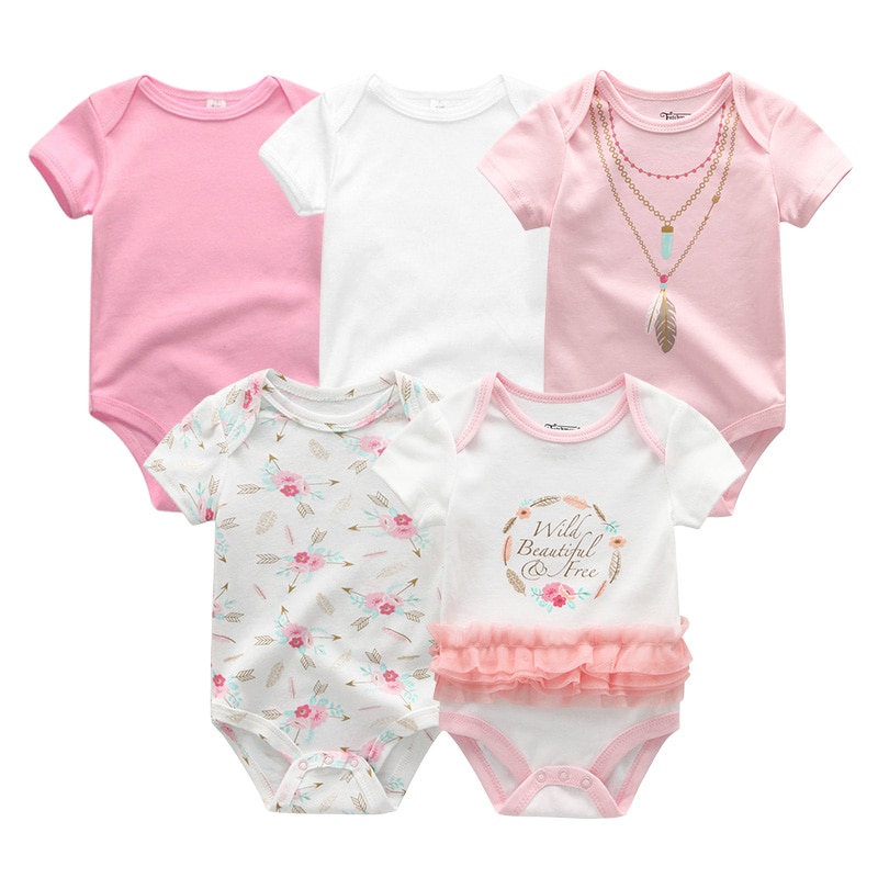 Babies Printed Romper Set Babies Printed Romper Set