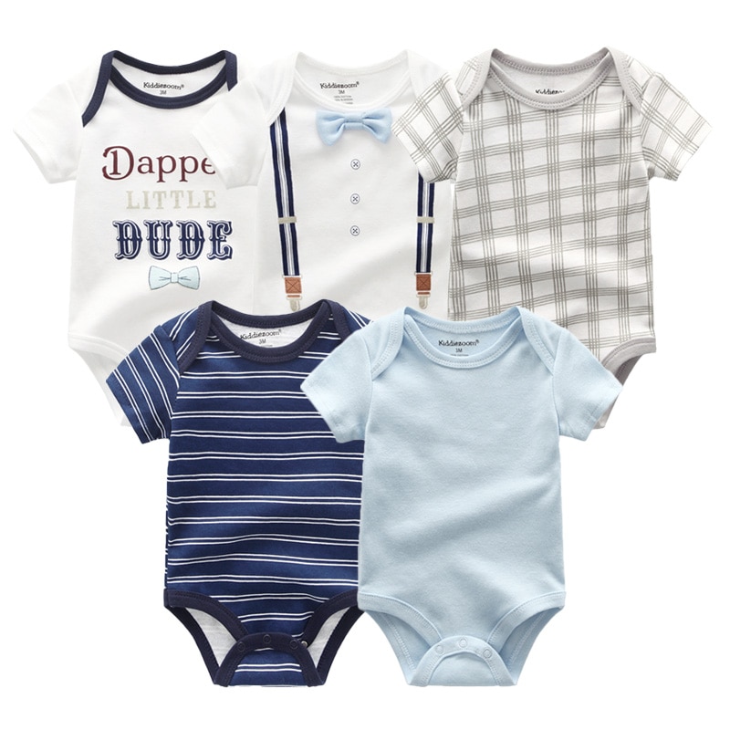 Babies Printed Romper Set Babies Printed Romper Set