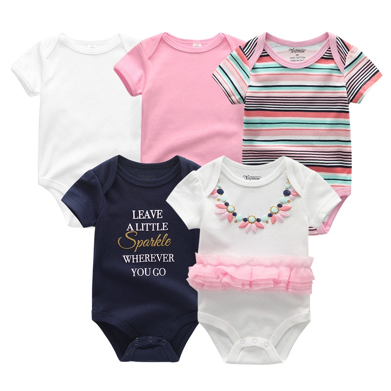 Babies Printed Romper Set Babies Printed Romper Set