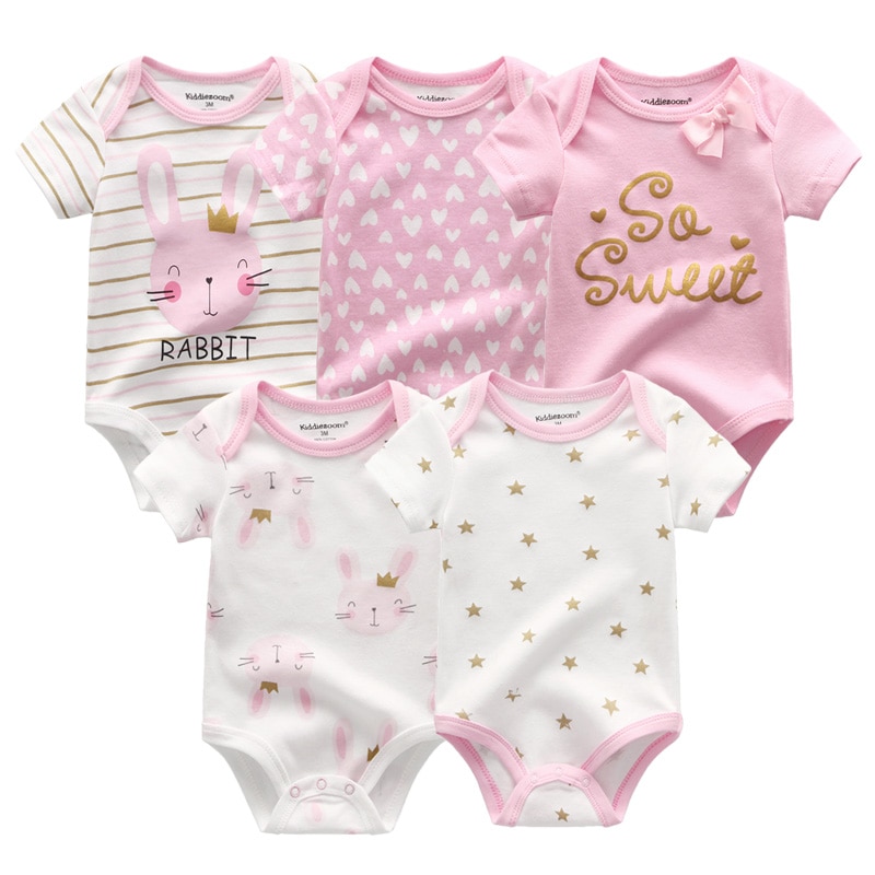 Babies Printed Romper Set Babies Printed Romper Set