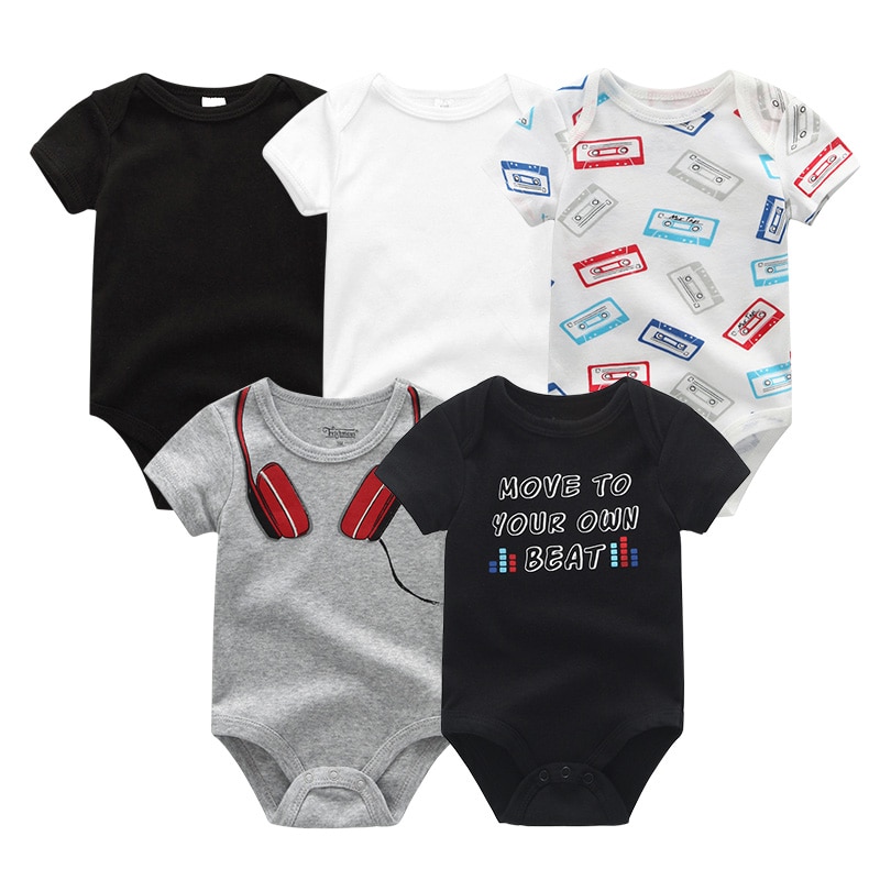 Babies Printed Romper Set Babies Printed Romper Set