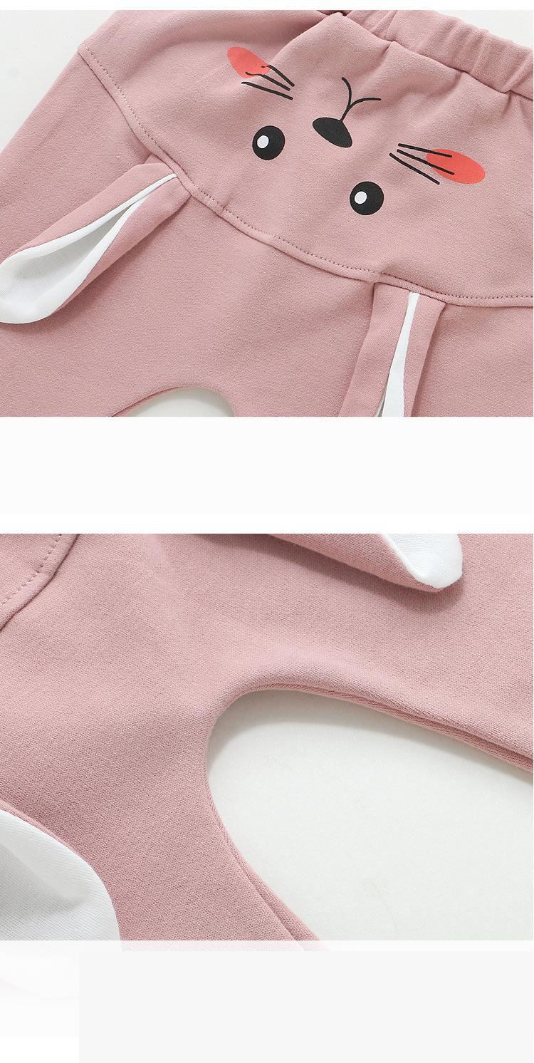 Cartoon Animals Themed Unisex Baby Pants Cartoon Animals Themed Unisex Baby Pants