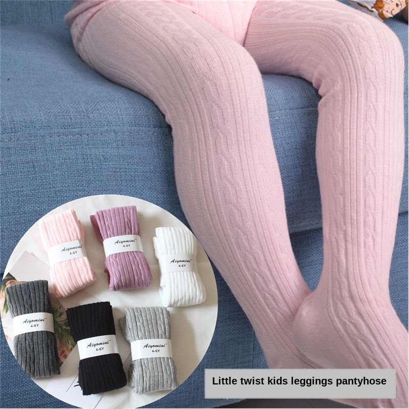 Baby's Breathable Knitted Tights