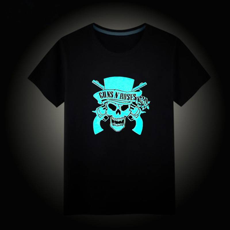 Boy's Luminous Cotton T-Shirt Boy's Luminous Cotton T-Shirt