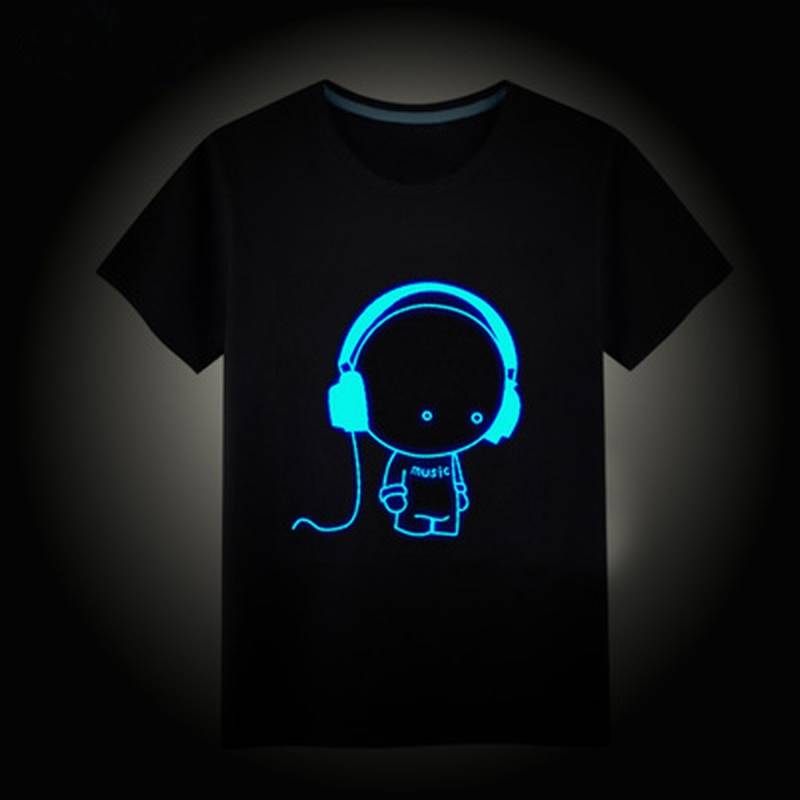 Boy's Luminous Cotton T-Shirt Boy's Luminous Cotton T-Shirt