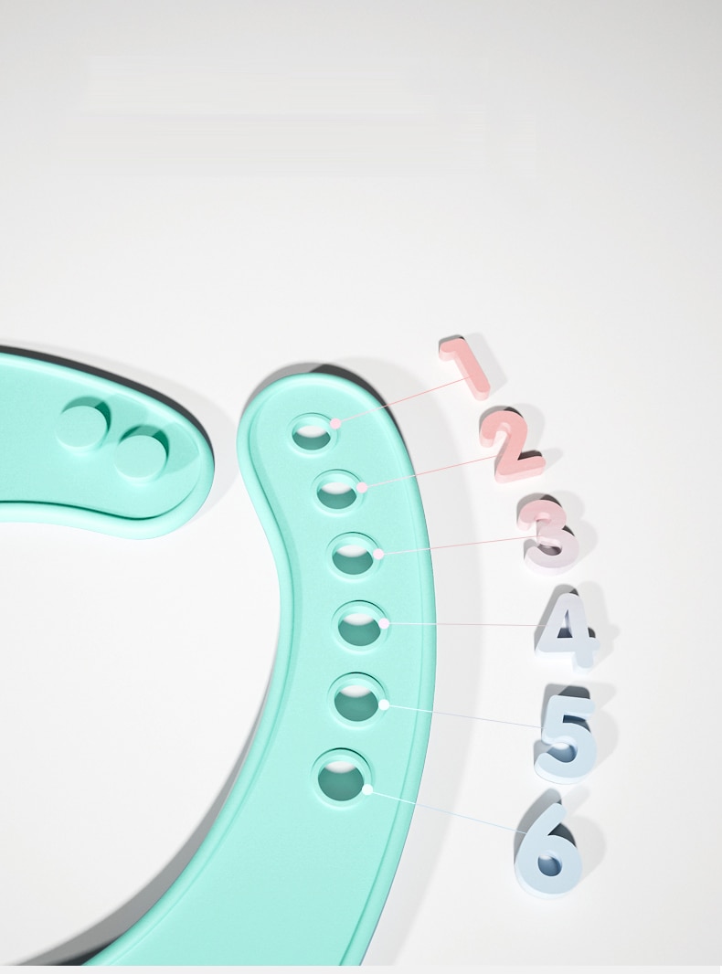Waterproof Silicone Feeding Baby Bib Waterproof Silicone Feeding Baby Bib