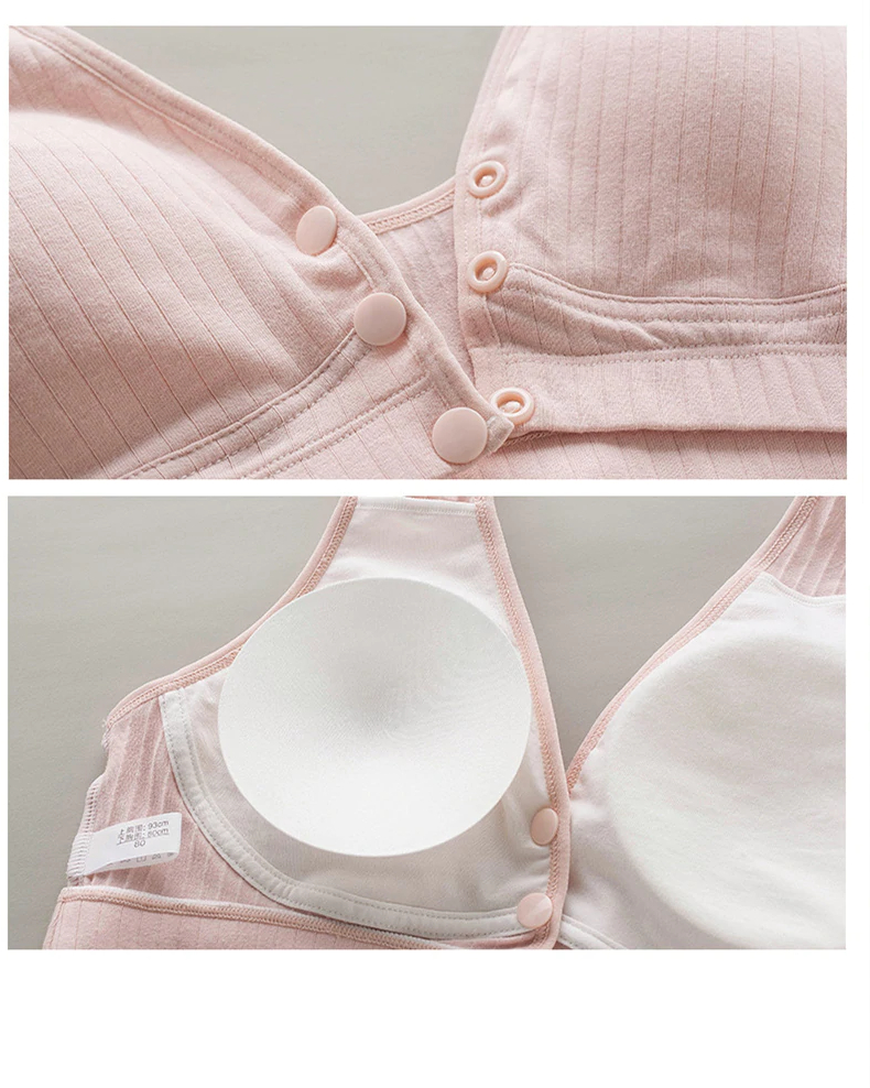 Breathable Cotton Breastfeeding Bra for Women Breathable Cotton Breastfeeding Bra for Women