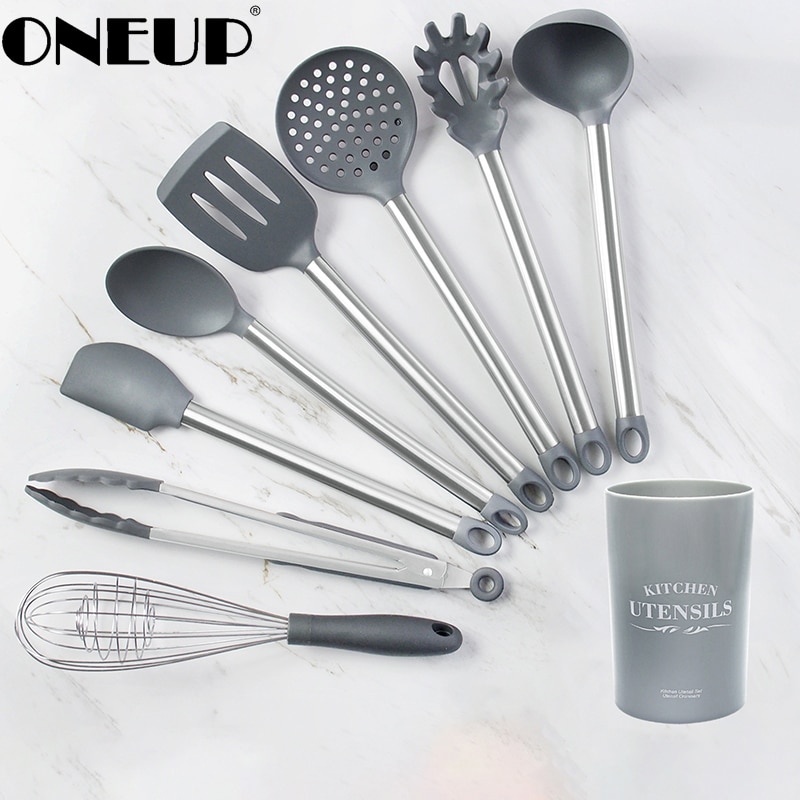 ONEUP Silicone Kitchenware Set/ Heat Resistant ONEUP Silicone Kitchenware Set/ Heat Resistant