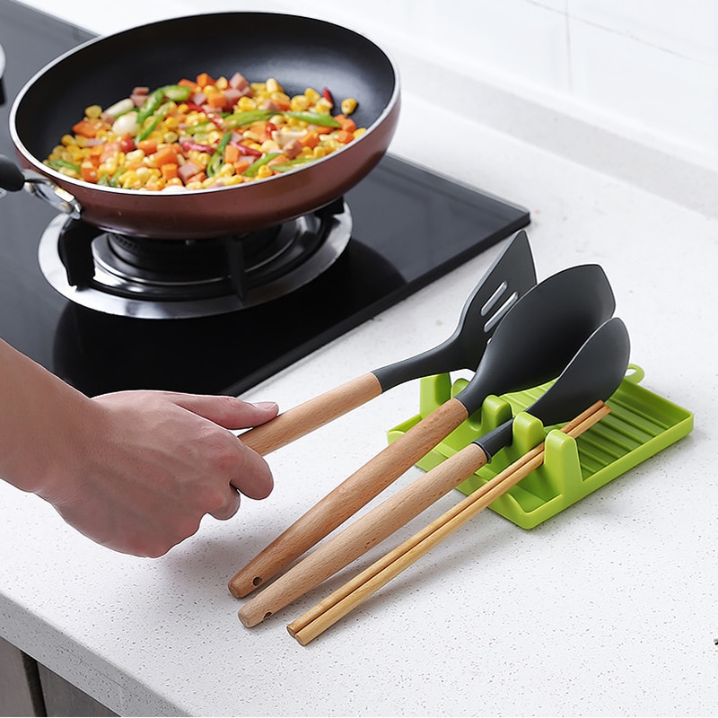 Kitchen Organizer for Spoon Pot/ Lid Holder