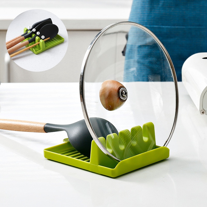 Kitchen Organizer for Spoon Pot/ Lid Holder