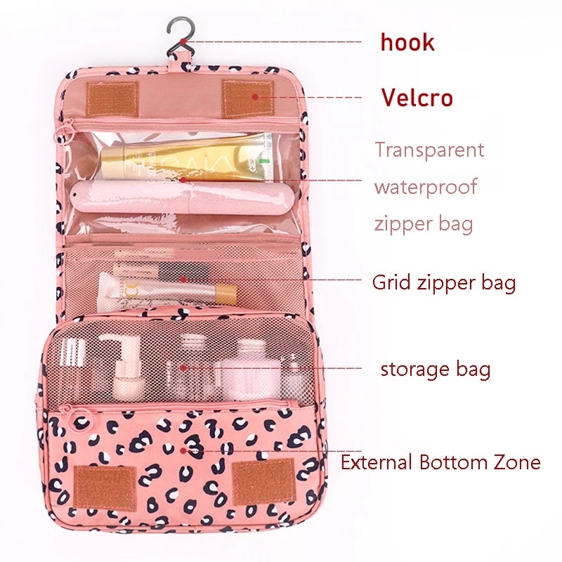 Waterproof Toiletries Storage Bag Waterproof Toiletries Storage Bag