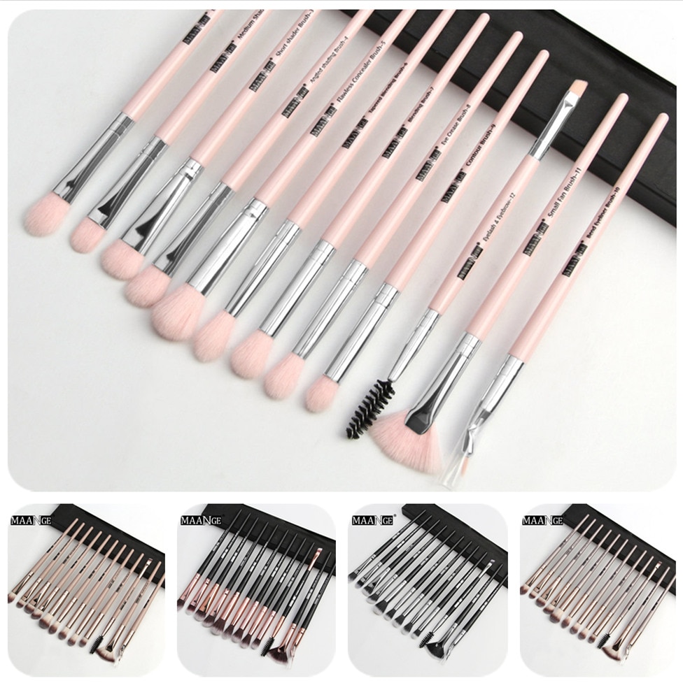 3/5/12 pcs/lot Makeup Brushes 3/5/12 pcs/lot Makeup Brushes