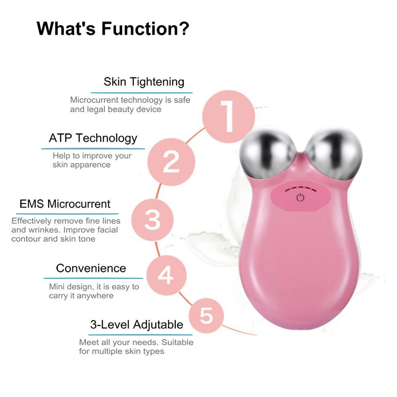 Mini Facial Massager / Face Lift Machine