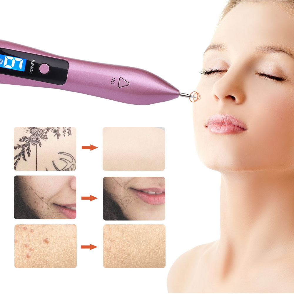 Mole  Removal Laser Plasma Pen  Facial Machine