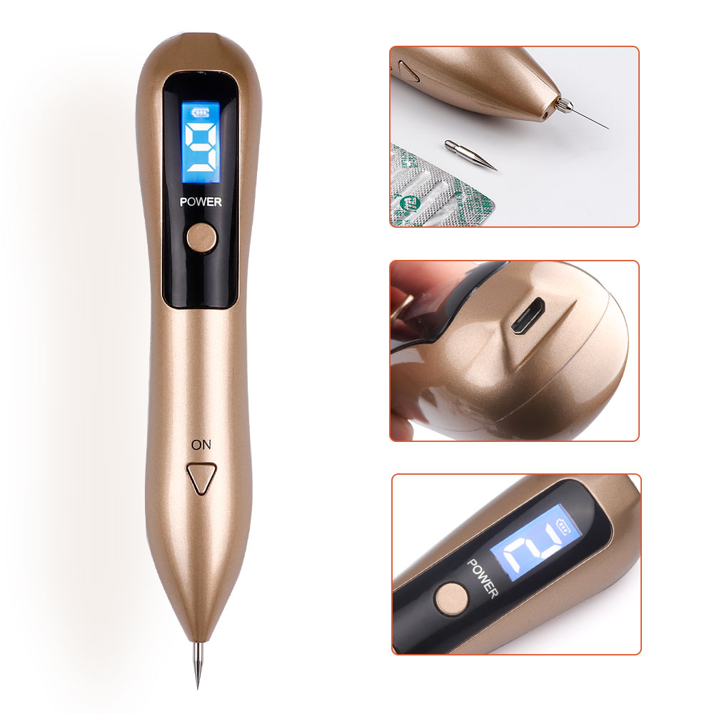 Mole  Removal Laser Plasma Pen  Facial Machine