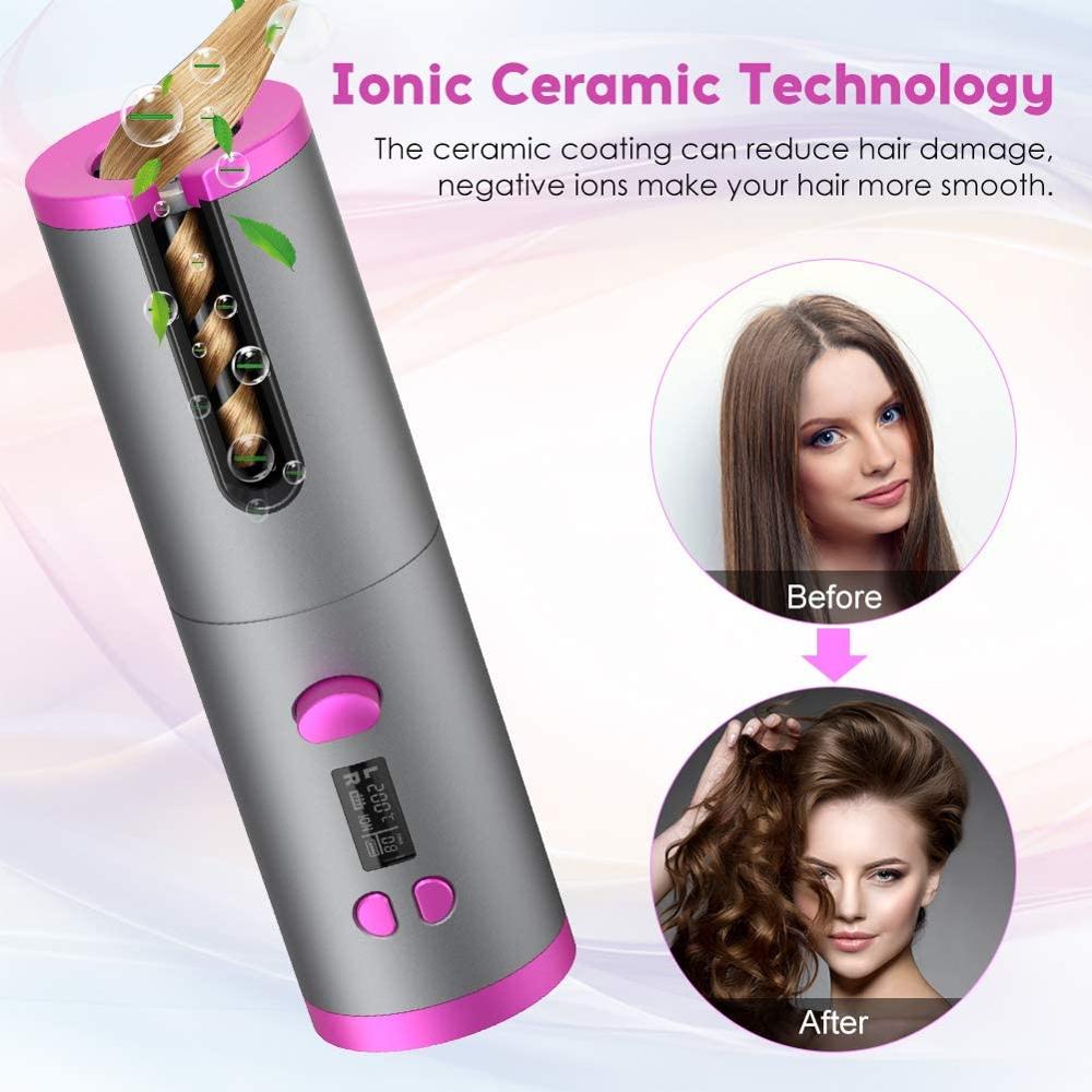 Auto Cordless Hair Curler