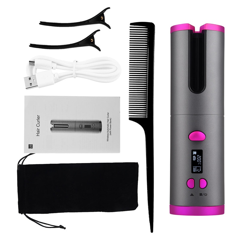 Auto Cordless Hair Curler Auto Cordless Hair Curler