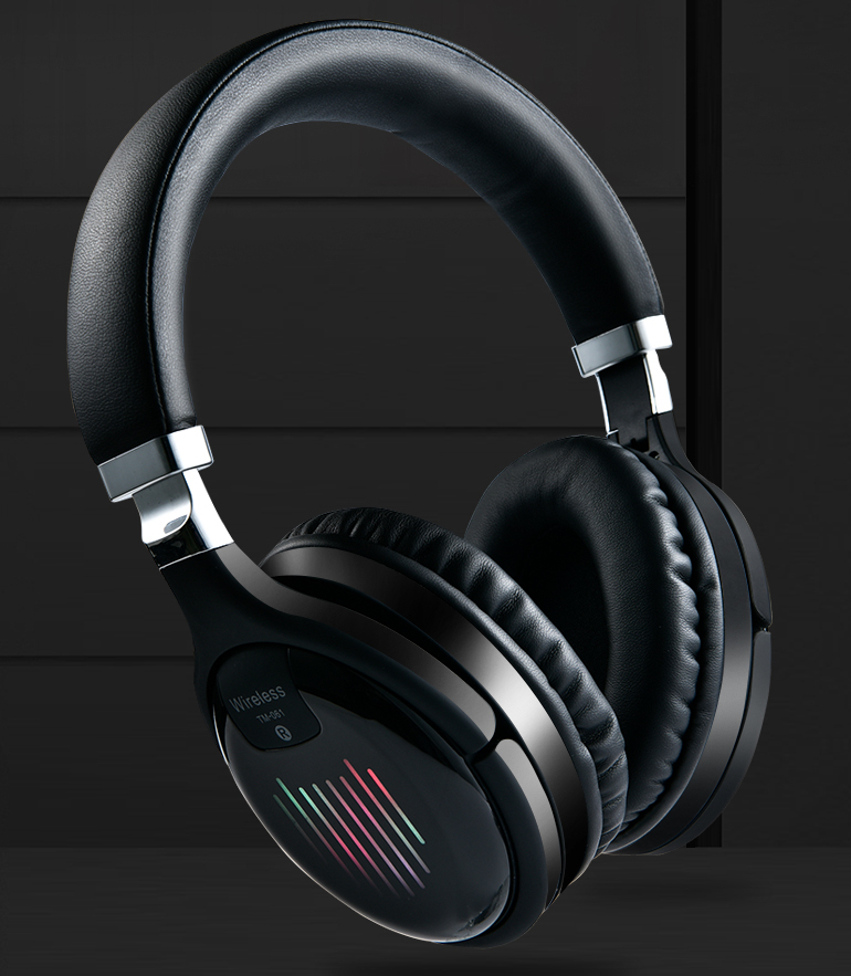 Wireless Stereo Headphones for Gamers