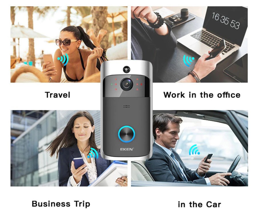 Smart IP Video Door Bell Smart IP Video Door Bell