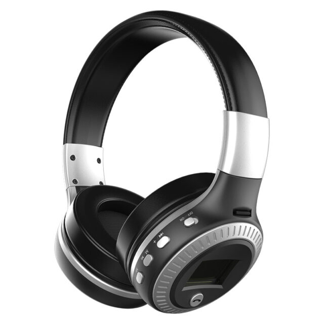 Bluetooth Stereo Headphones with Memory Card Slot
