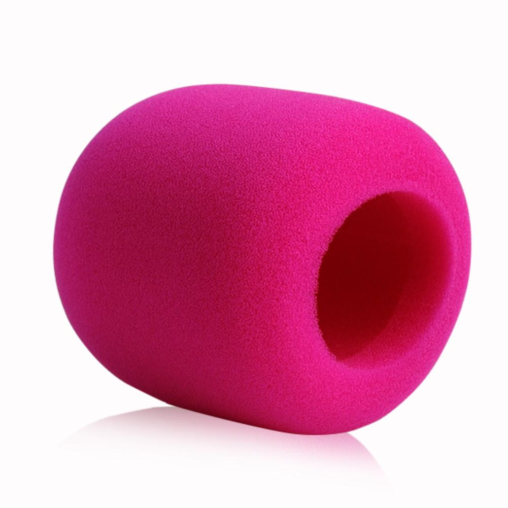 Colorful Windproof Microphone Foam Cover