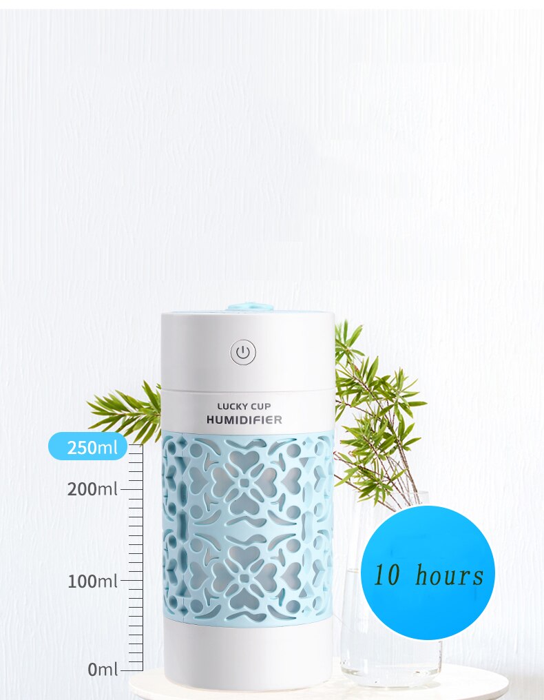 Air Humidifiers with LED Night Lamps Air Humidifiers with LED Night Lamps