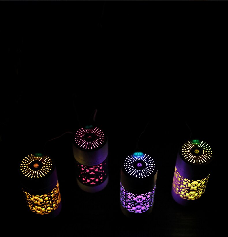 Air Humidifiers with LED Night Lamps Air Humidifiers with LED Night Lamps