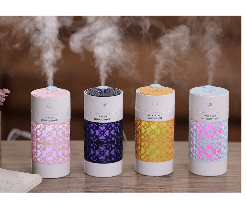 Air Humidifiers with LED Night Lamps Air Humidifiers with LED Night Lamps