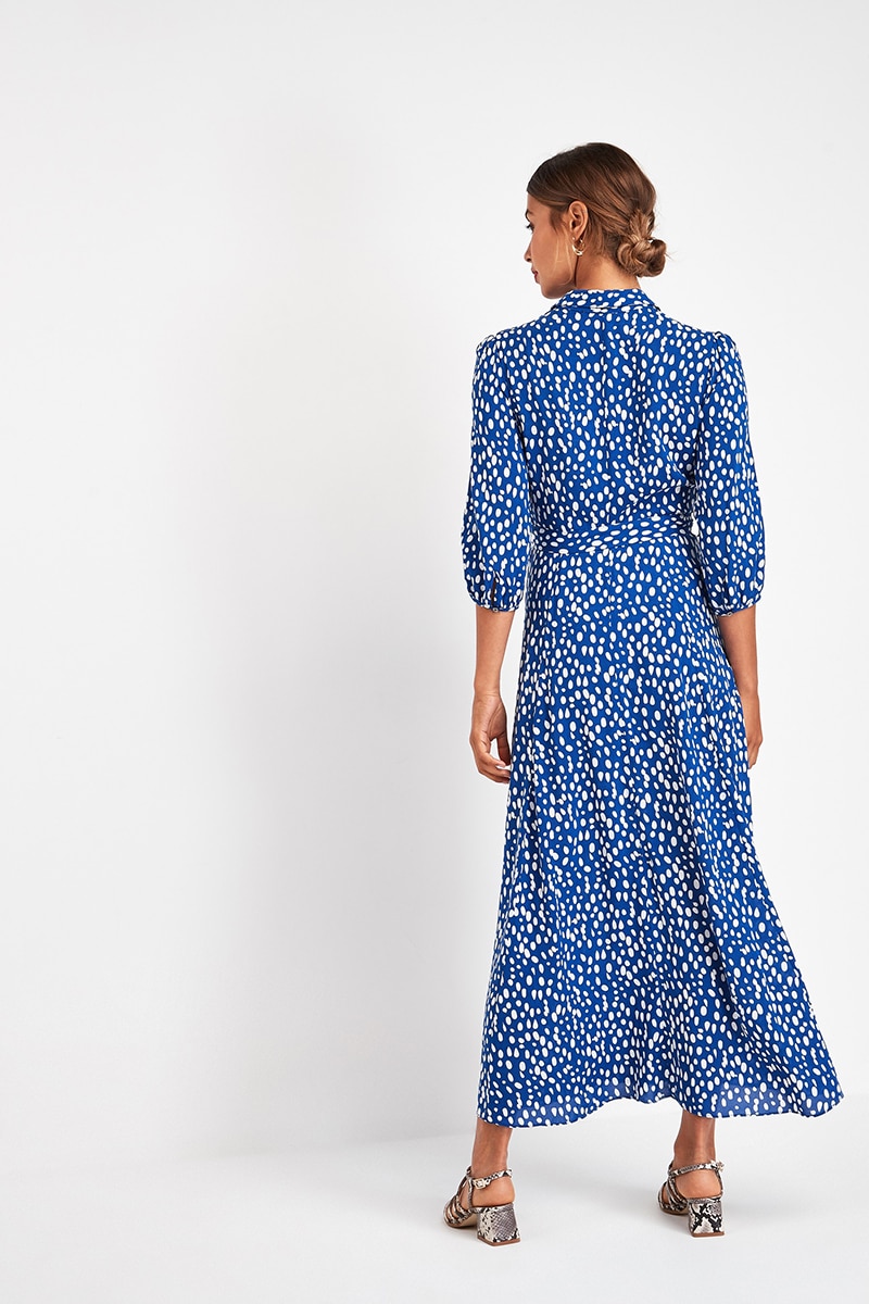 Floral Print Maxi Dress