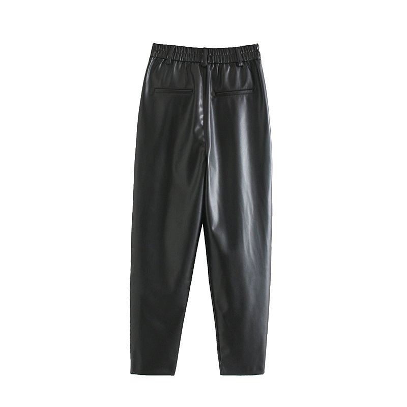 High Waist Faux Leather Pants High Waist Faux Leather Pants