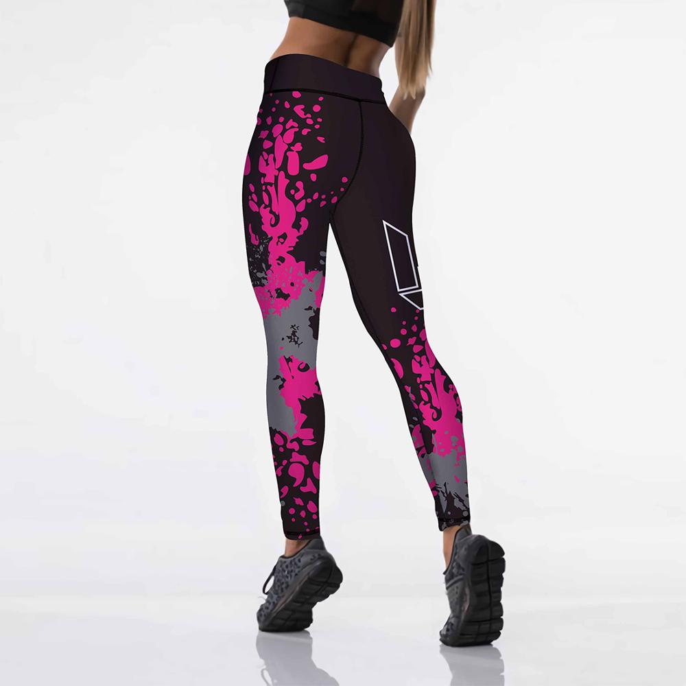Printed Leggings/ Push Up Strength Pants Printed Leggings/ Push Up Strength Pants