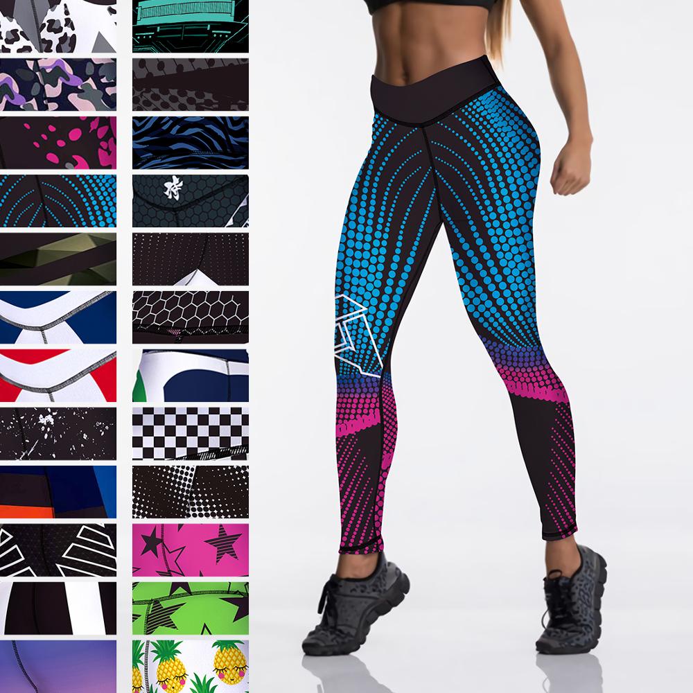 Printed Leggings/ Push Up Strength Pants Printed Leggings/ Push Up Strength Pants