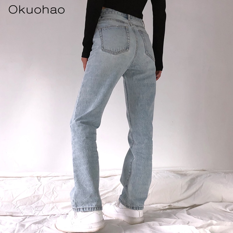 High Waist Loose Comfortable Jeans High Waist Loose Comfortable Jeans