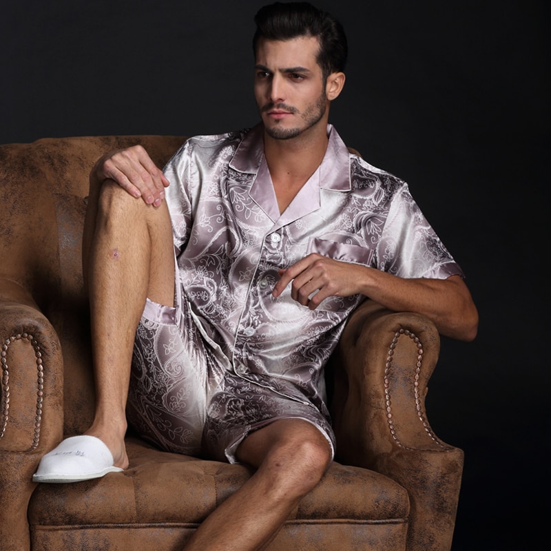 T-shirt & Shorts Male Sleepwear T-shirt & Shorts Male Sleepwear