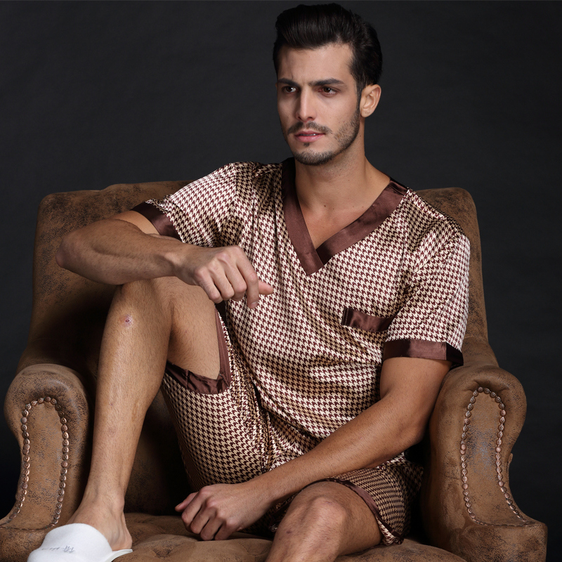 T-shirt & Shorts Male Sleepwear