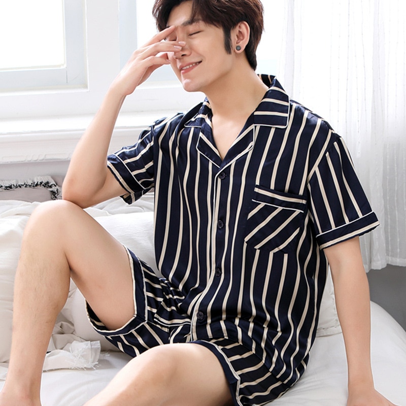 T-shirt & Shorts Male Sleepwear T-shirt & Shorts Male Sleepwear