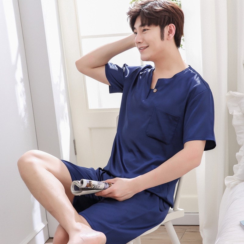 T-shirt & Shorts Male Sleepwear T-shirt & Shorts Male Sleepwear