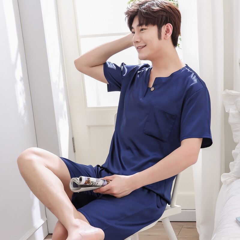 T-shirt & Shorts Male Sleepwear