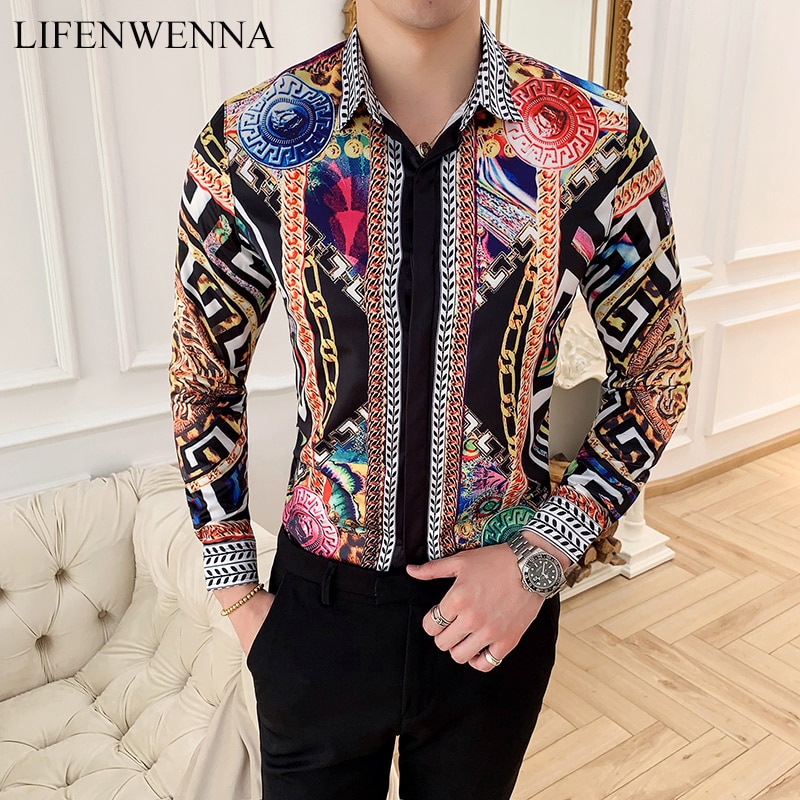 colourful shirts men's uk