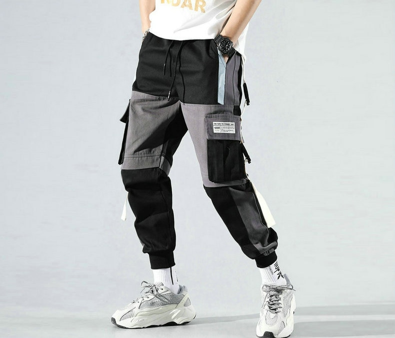Streetwear Pockets Trousers