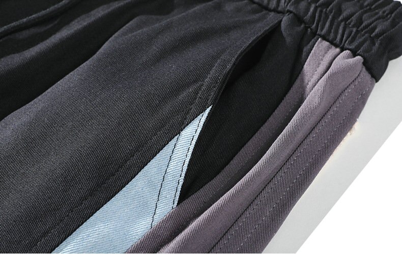 Streetwear Pockets Trousers