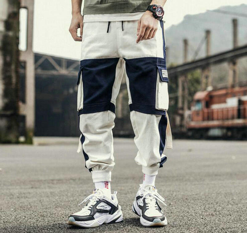 Streetwear Pockets Trousers