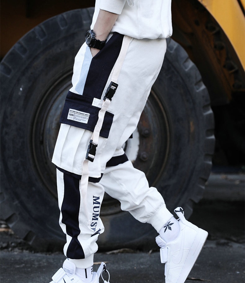 Streetwear Pockets Trousers